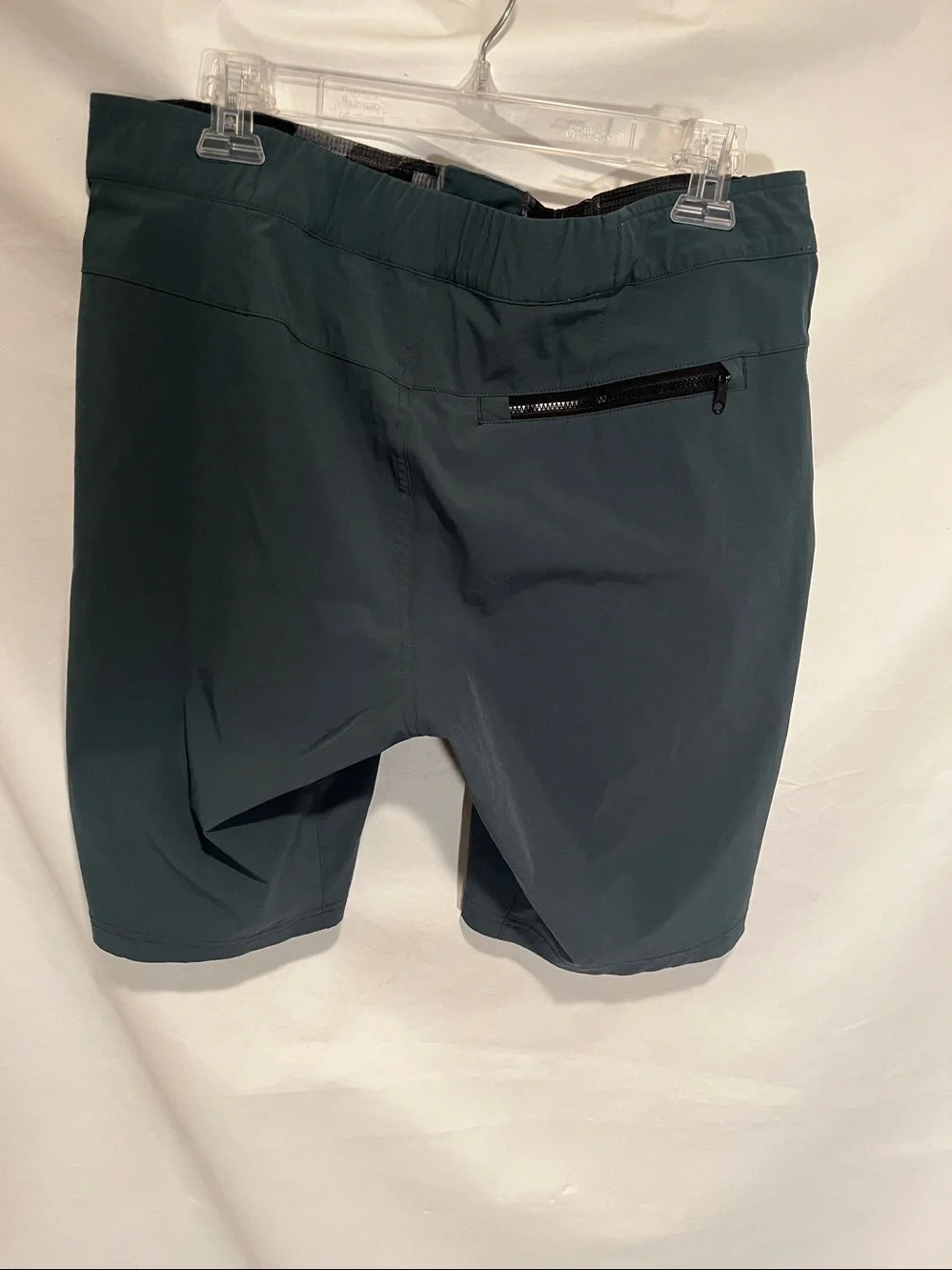 Greyson Men's Teal Board Shorts with Drawstring 34